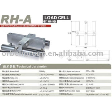 Pilha de elevador (controlador, sensor)